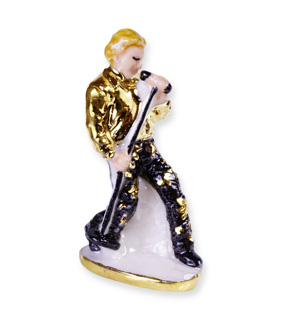 Passion Johnny Hallyday - Collection de fèves Prime pour Épiphanie 2021