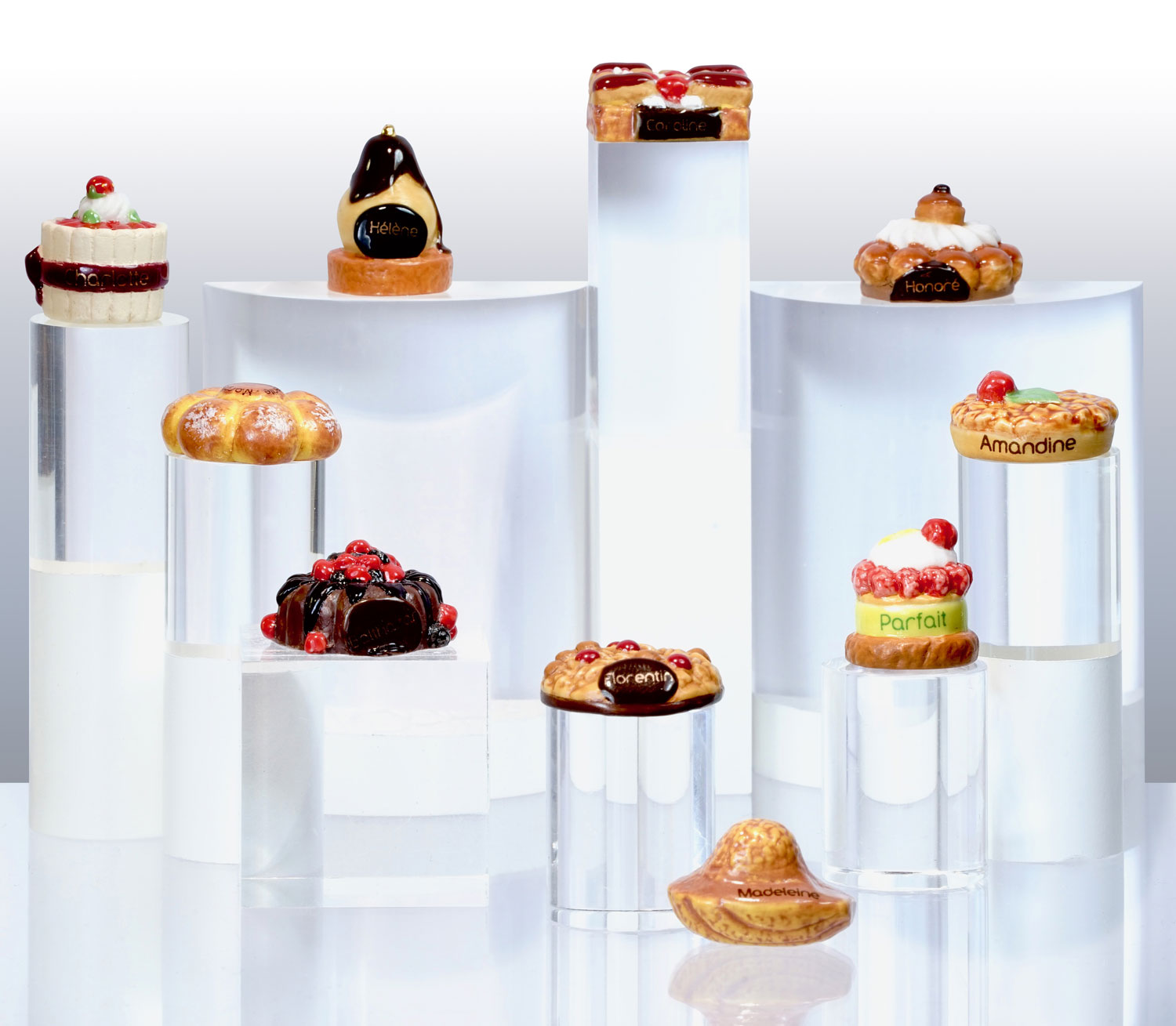 Petits noms des Gourmandises - Fèves épiphanie 2021
