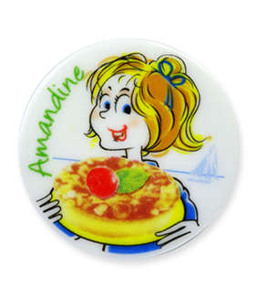 Prénoms Gourmands - Collection de fèves épiphanie 2021