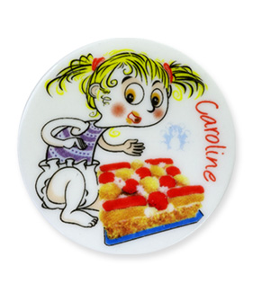 Prénoms Gourmands - Collection de fèves épiphanie 2021