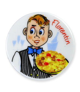 Prénoms Gourmands - Collection de fèves épiphanie 2021