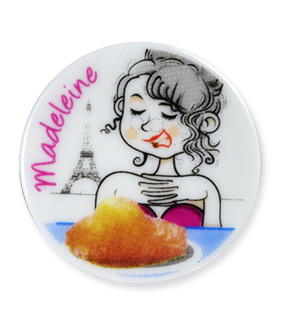 Prénoms Gourmands - Collection de fèves épiphanie 2021