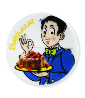 Prénoms Gourmands - Collection de fèves épiphanie 2021