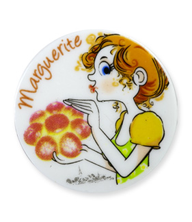 Prénoms Gourmands - Collection de fèves épiphanie 2021