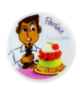 Prénoms Gourmands - Collection de fèves épiphanie 2021