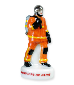 Sapeurs Pompiers de Paris - Collection de fèves Prime pour Épiphanie 2021