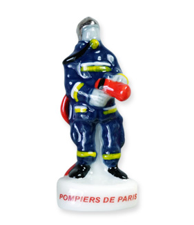 Sapeurs Pompiers de Paris - Collection de fèves Prime pour Épiphanie 2021