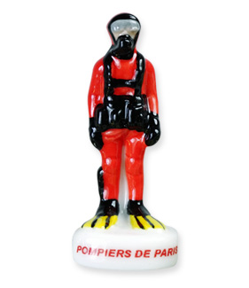 Sapeurs Pompiers de Paris - Collection de fèves Prime pour Épiphanie 2021