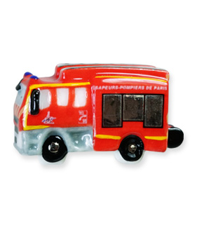 Sapeurs Pompiers de Paris - Collection de fèves Prime pour Épiphanie 2021