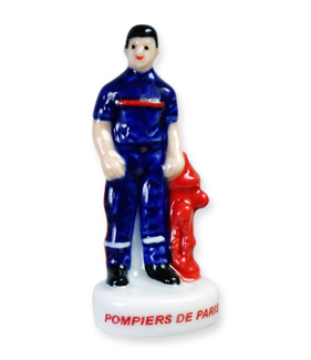 Sapeurs Pompiers de Paris - Collection de fèves Prime pour Épiphanie 2021