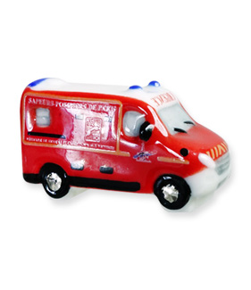 Sapeurs Pompiers de Paris - Collection de fèves Prime pour Épiphanie 2021