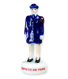 Sapeurs Pompiers de Paris - Collection de fèves Prime pour Épiphanie 2021