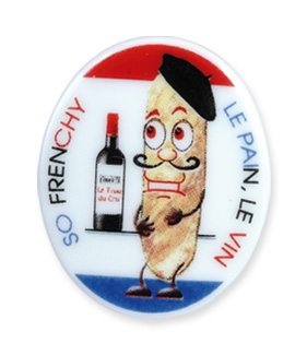 So frenchy, So chic - Collection de fèves Prime pour Épiphanie 2021