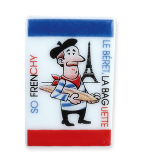 So frenchy, So chic - Collection de fèves Prime pour Épiphanie 2021
