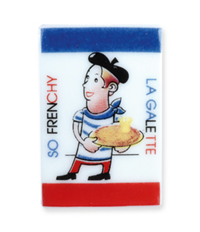 So frenchy, So chic - Collection de fèves Prime pour Épiphanie 2021