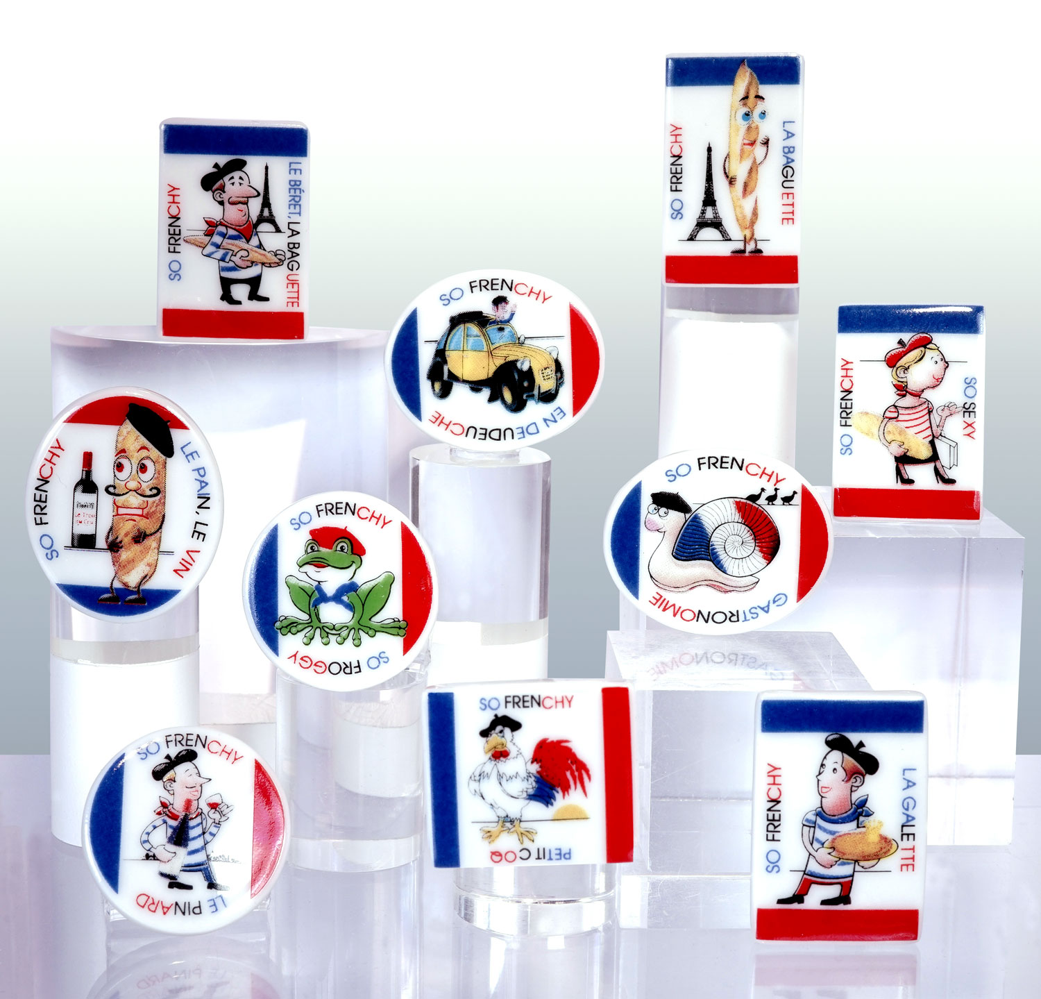 So frenchy, So chic - Collection de fèves Prime pour Épiphanie 2021