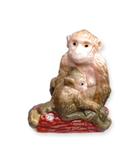 Zoo, préservation et protection - Collection de fèves Prime pour Épiphanie 2021
