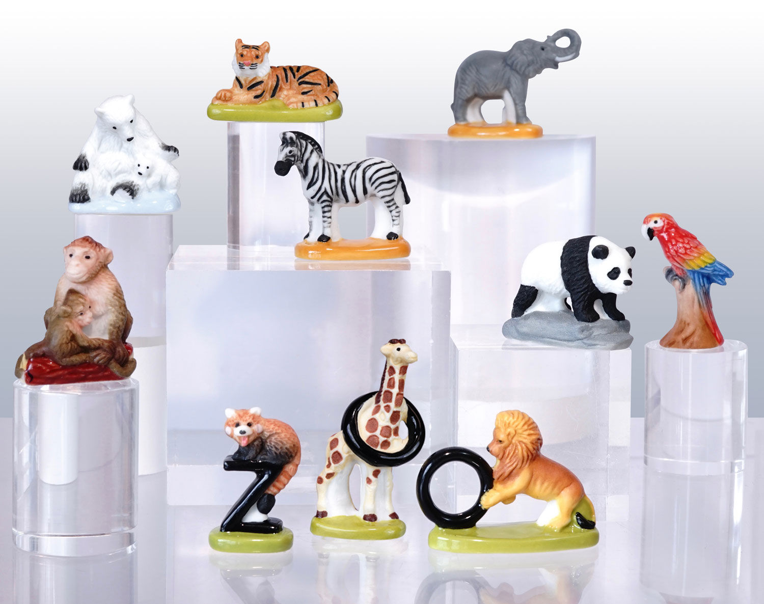 Zoo, préservation et protection - Collection de fèves Prime pour Épiphanie 2021