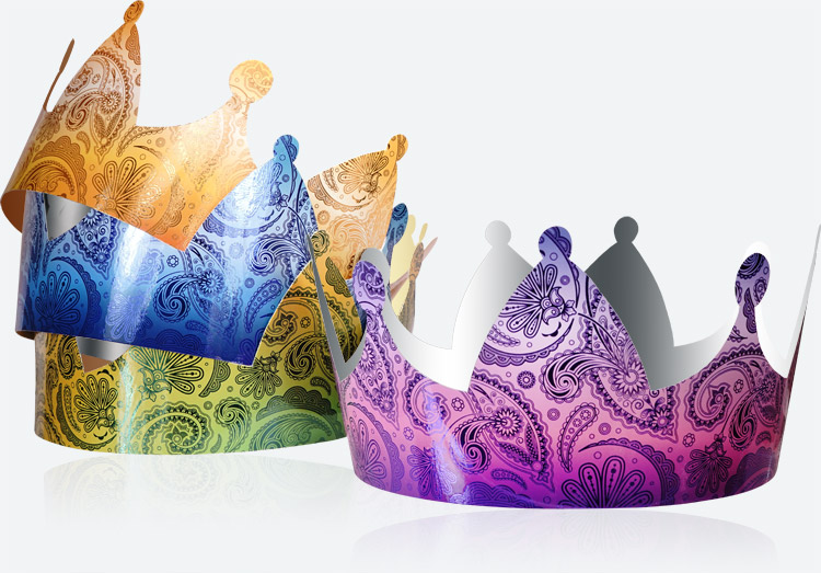 Couronne Baladin Cachemire