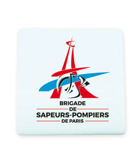 Fèves sapeurs-pompiers de Paris - Prime