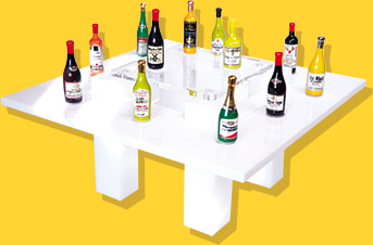 Présentoirs et Coffrets Prime - Grands Crus, Collection & Passion - Fèves Épiphanie 2022