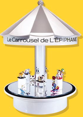 Présentoirs et Coffrets Prime - Collection Amis d’Enfance - Fèves Épiphanie 2022