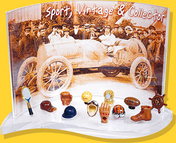 Présentoirs et Coffrets Prime - Sport, Vintage & Collector - Fèves Épiphanie 2022
