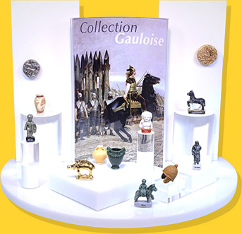 Présentoirs et Coffrets Prime - Collection Gauloise - Fèves Épiphanie 2022