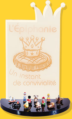 Présentoirs et Coffrets Prime - Ludo’ Teck - Fèves Épiphanie 2022