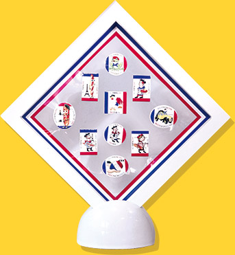 Présentoirs et Coffrets Prime - So Frenchy, So Chic - Fèves Épiphanie 2022