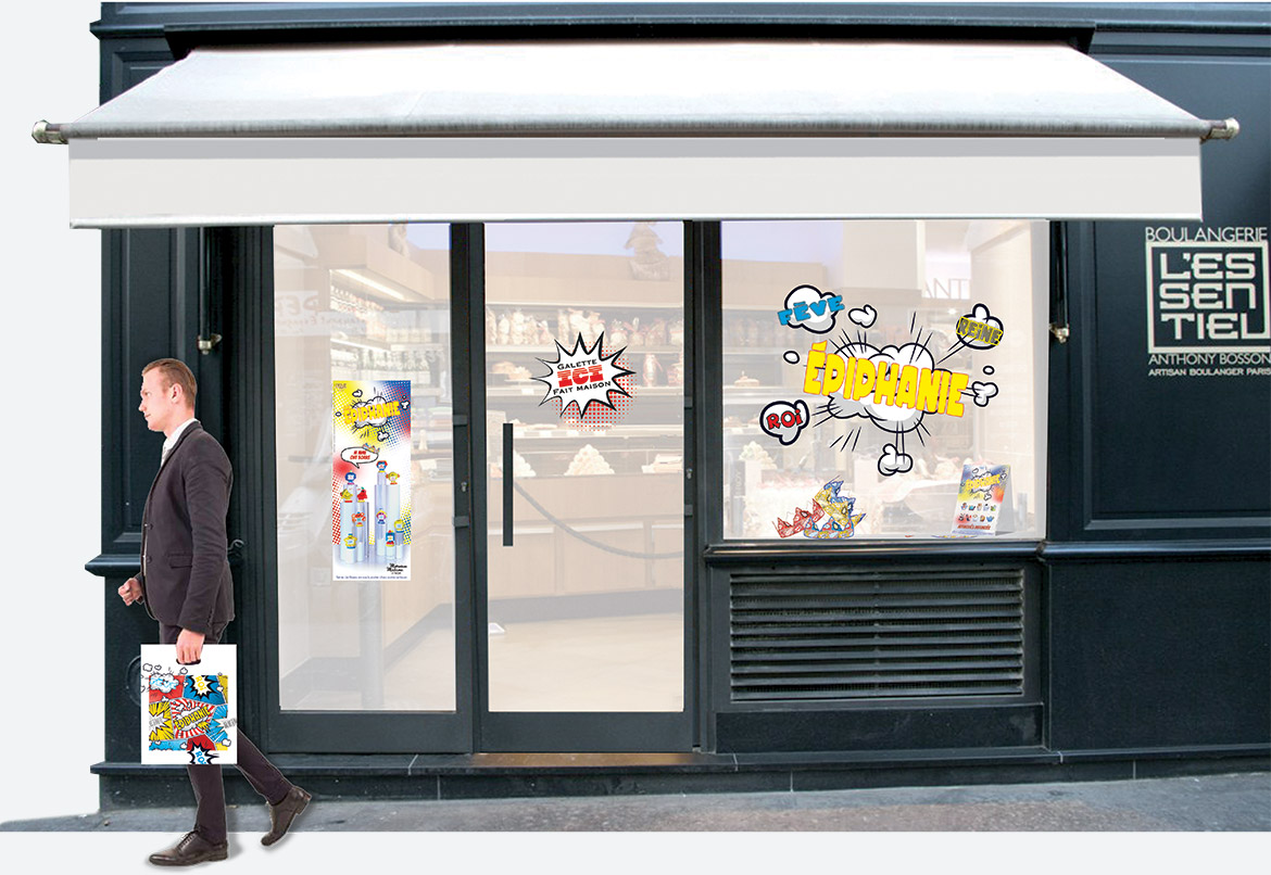 Ambiance Magasin Boom - Epiphanie 2022