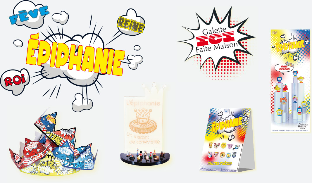 Ambiance Magasin Boom - Epiphanie 2022