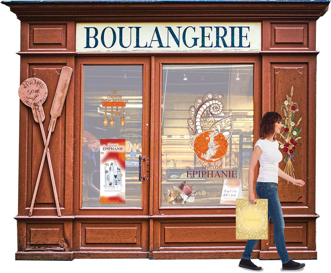 Ambiance Magasin Decorum - Epiphanie 2022