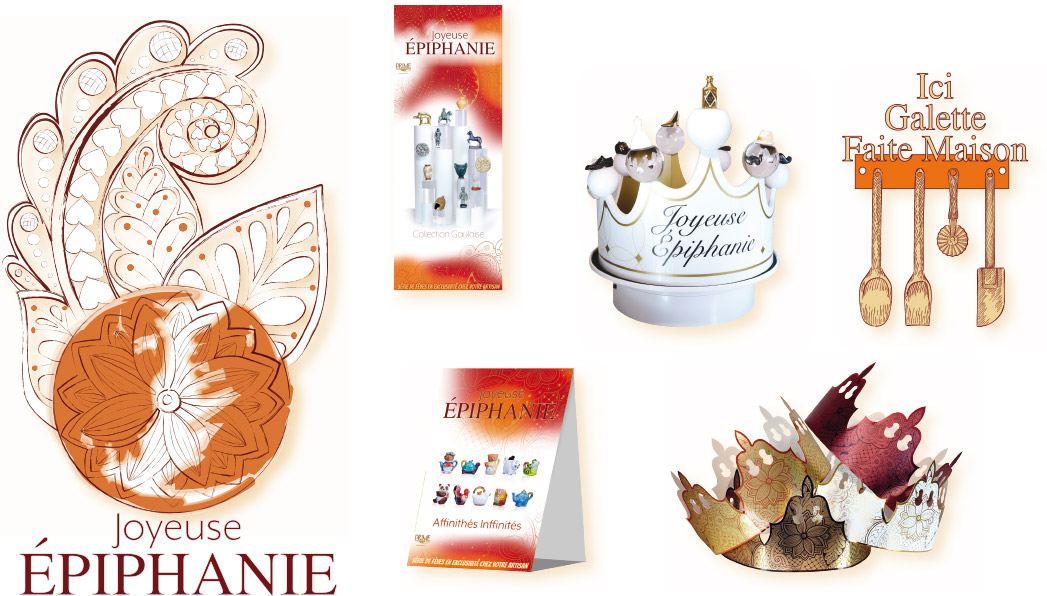 Ambiance Magasin Decorum - Epiphanie 2022