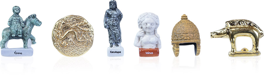 Prime, Série de fèves Épiphanie 2022 - COLLECTION GAULOISE