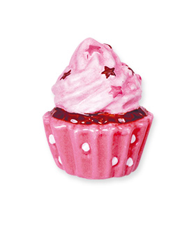 Fève Prime - Épiphanie 2022 - Collection Ruby Chocolat Rose