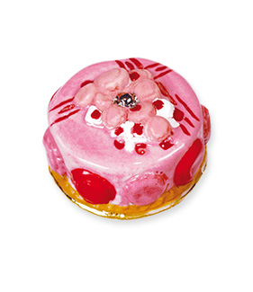 Fève Prime - Épiphanie 2022 - Collection Ruby Chocolat Rose