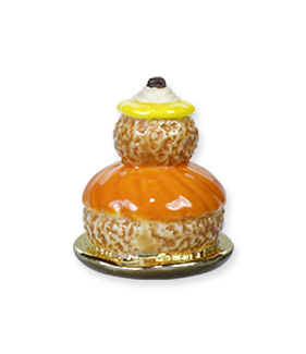 Fève Prime - Caramel Fleur de Sel - Épiphanie 2022