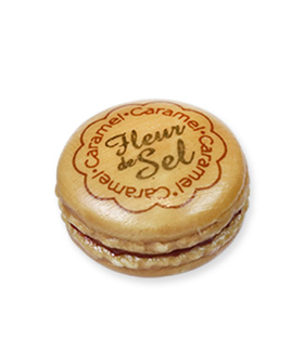 Fève Prime - Caramel Fleur de Sel - Épiphanie 2022