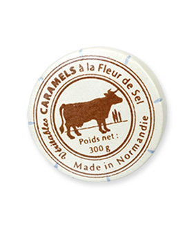 Fève Prime - Caramel Fleur de Sel - Épiphanie 2022