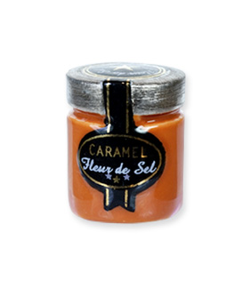 Fève Prime - Caramel Fleur de Sel - Épiphanie 2022