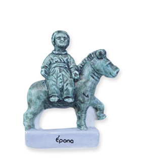 Fève Prime - Collection Gauloise - Épiphanie 2022