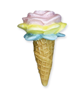 Fève Prime - Collection Fleurs De Glace - Épiphanie 2022