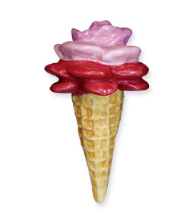 Fève Prime - Collection Fleurs De Glace - Épiphanie 2022