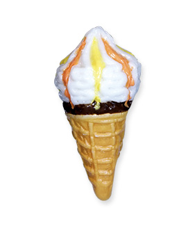 Fève Prime - Collection Fleurs De Glace - Épiphanie 2022