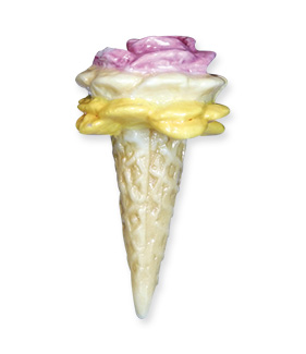 Fève Prime - Collection Fleurs De Glace - Épiphanie 2022