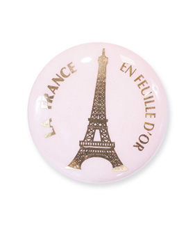 Fève Prime - La France en Feuilles d’Or - Épiphanie 2022
