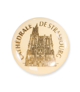 Fève Prime - La France en Feuilles d’Or - Épiphanie 2022