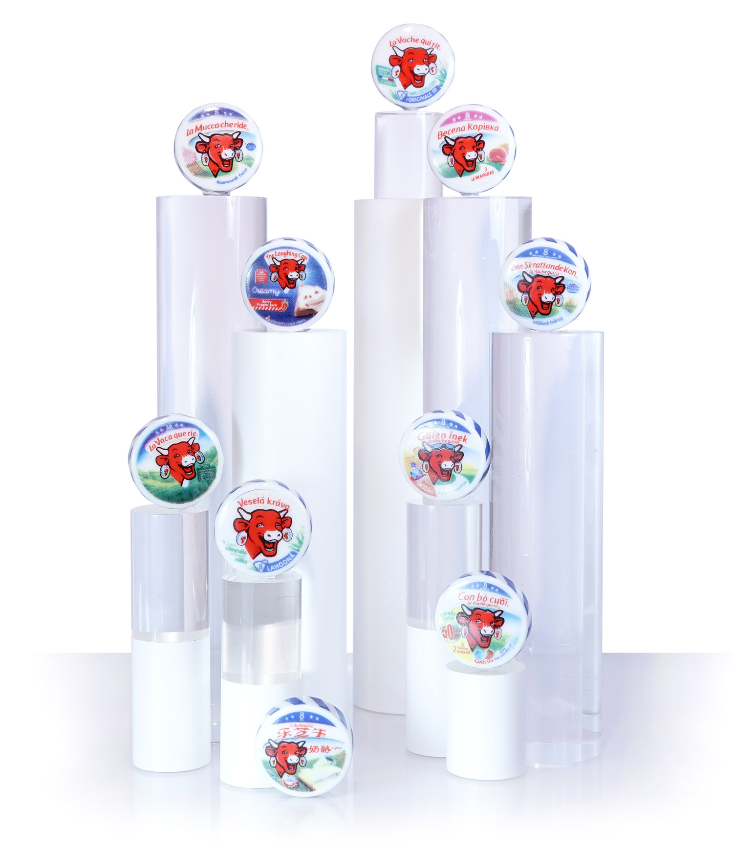 Fève Prime - La Vache qui Rit du Monde - Épiphanie 2022