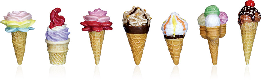 Prime, Série de fèves Épiphanie 2022 - COLLECTION FLEURS DE GLACE